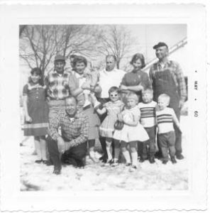 Treasured Memories in Family Photos From Generation to Generation Image
